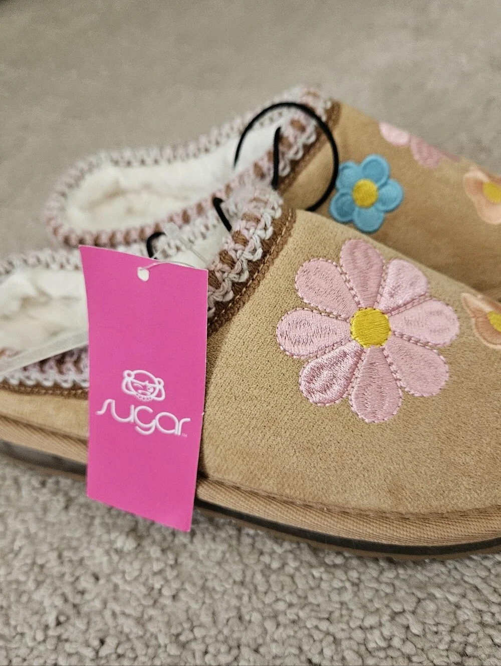 NWT Sugar Girls Size 12 Maizee Patch